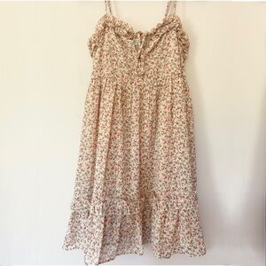 Breath of Youth Floral Dress